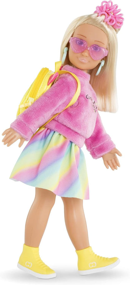 Corolle 9000610100 Neon Dressing Gown
