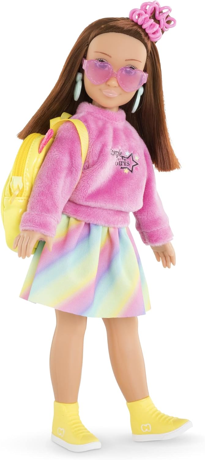 Corolle 9000610100 Neon Dressing Gown