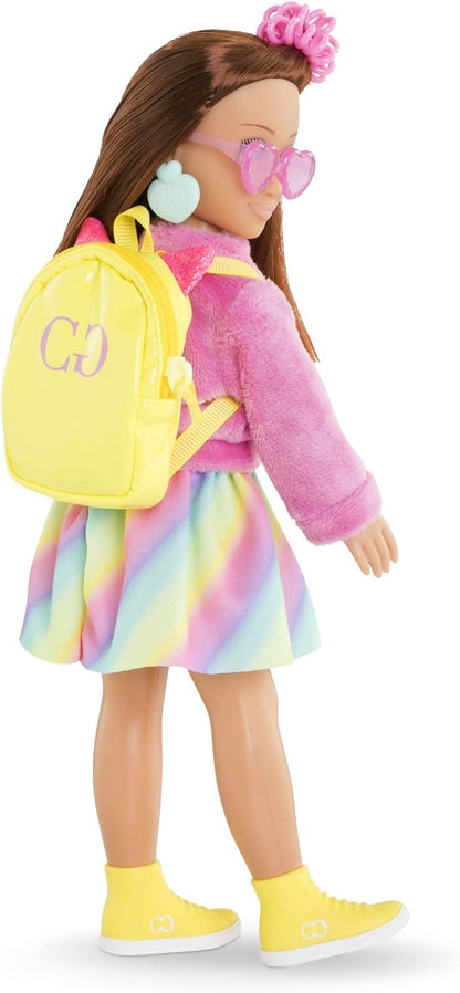 Corolle 9000610100 Neon Dressing Gown