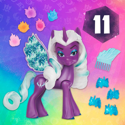 My Little Pony Bambole Opaline Arcana Wing Surprise, giocattolo Alicorn da 12,7 cm con accessori, giocattoli per bambine e ragazzi di 5 anni (F6447