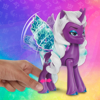 My Little Pony Bambole Opaline Arcana Wing Surprise, giocattolo Alicorn da 12,7 cm con accessori, giocattoli per bambine e ragazzi di 5 anni (F6447