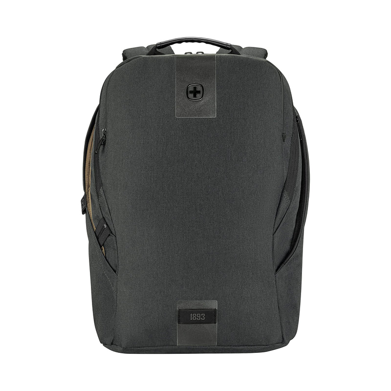 Wenger MX ECO Light, 16" Laptop Backpack with 10" Tabletpocket, Charcoal