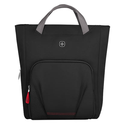 Wenger Motion Vertical Tote Chic Black