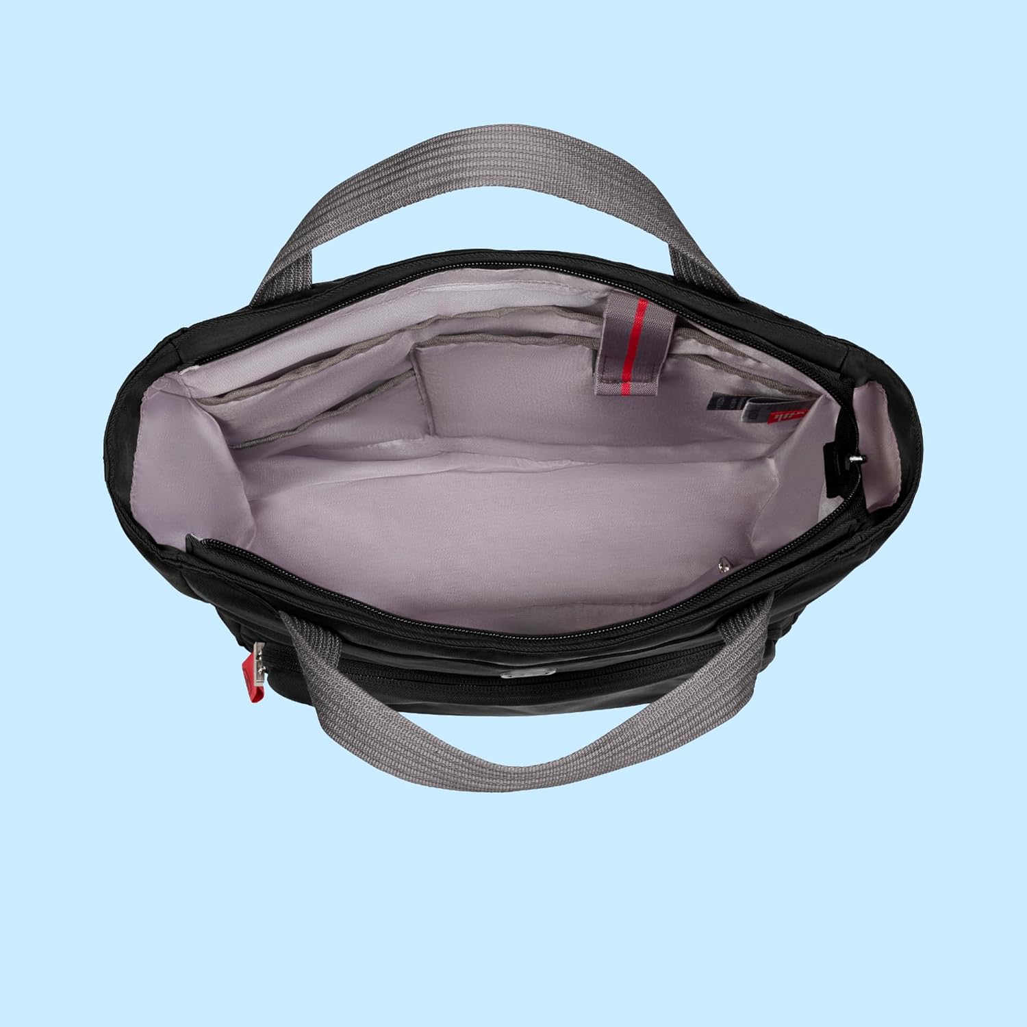 Wenger Motion Vertical Tote Chic Black
