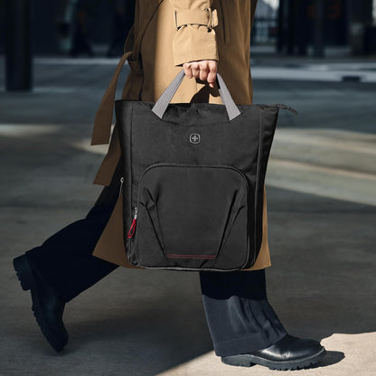 Wenger Motion Vertical Tote Chic Black