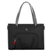Wenger Motion Deluxe Tote - Chic Black, Lightweight and Durable Laptop Bag with Multiple Compartments for Work, School, or Travel, Water-Resistant, Ergonomic Design, Fits Laptops up to 16 Inches