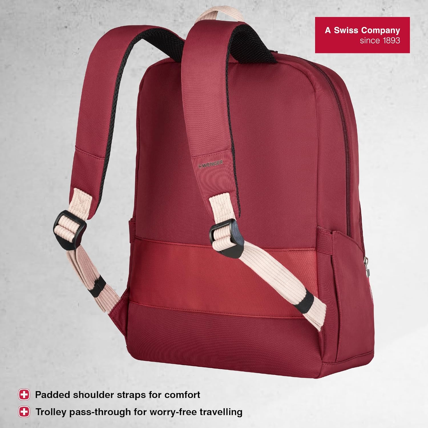 Wenger Motion Backpack Digital Red