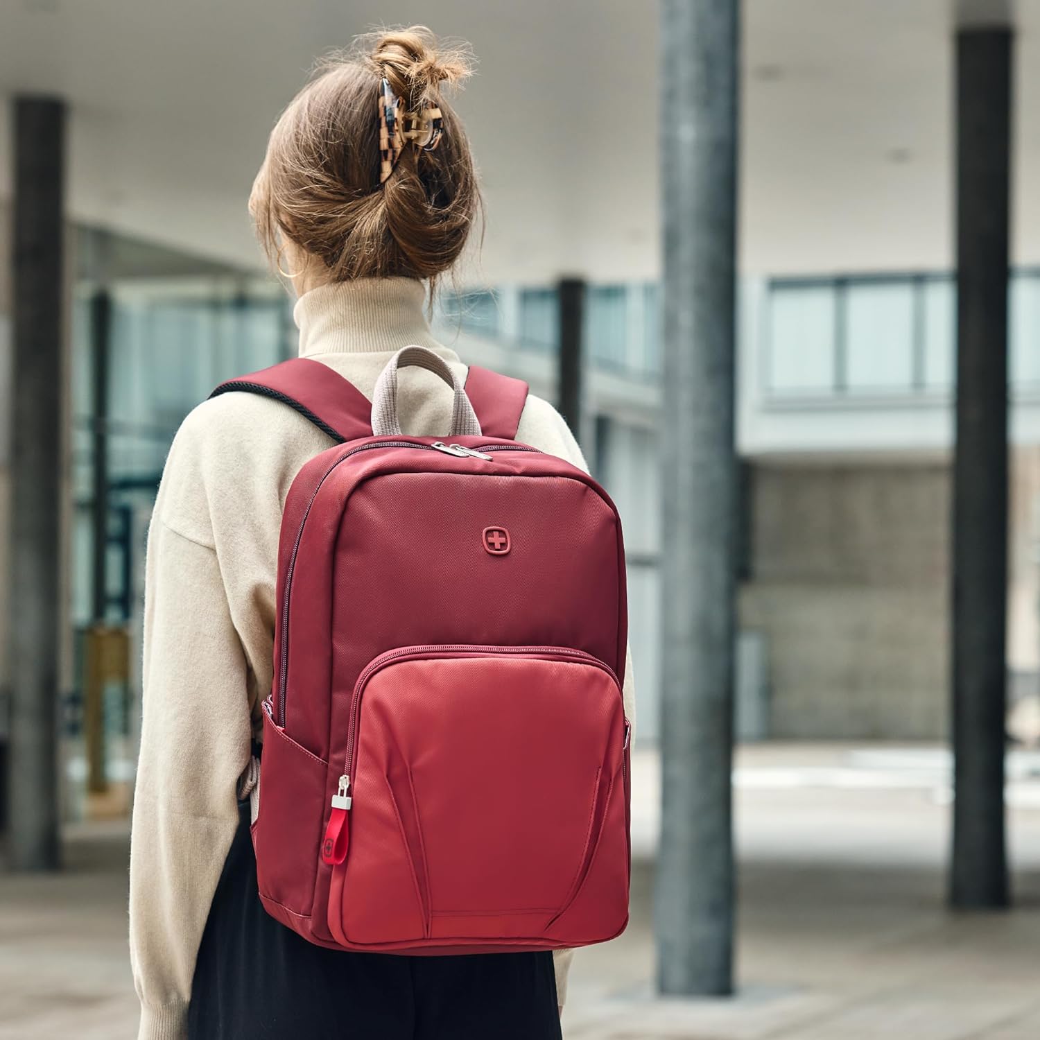 Wenger Motion Backpack Digital Red