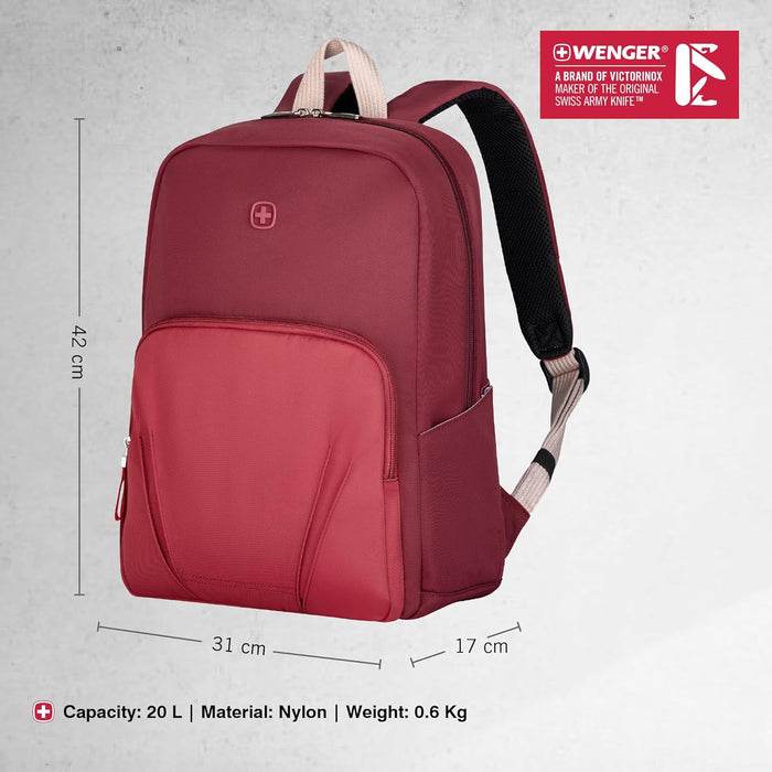 Wenger Motion Backpack Digital Red