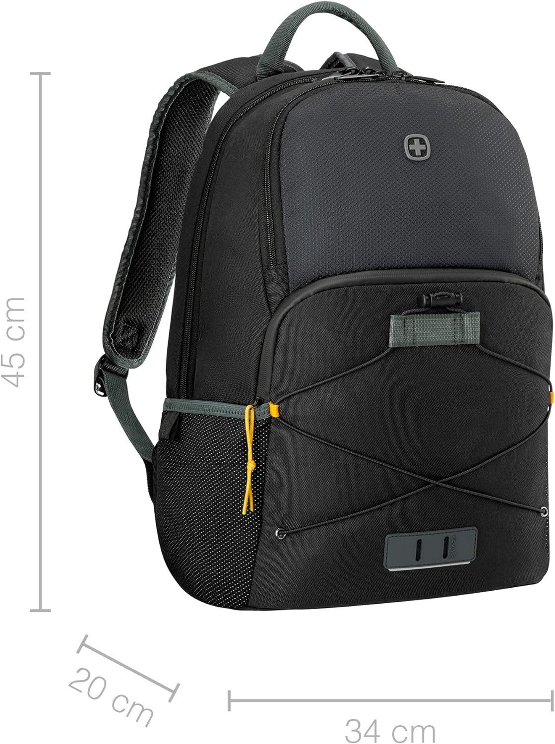 Wenger NEXT 23, Trayl, Gravity Black
