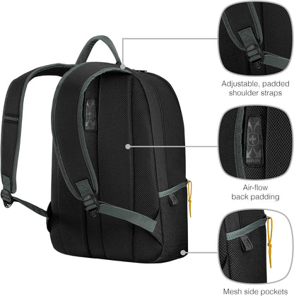 Wenger NEXT 23, Trayl, Gravity Black