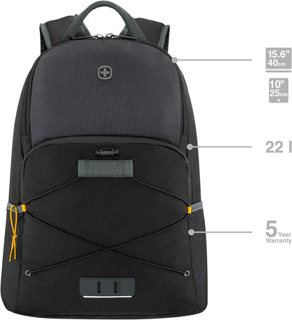 Wenger NEXT 23, Trayl, Gravity Black