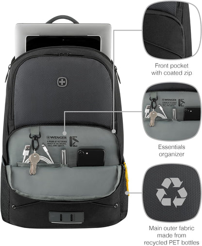 Wenger NEXT 23, Trayl, Gravity Black