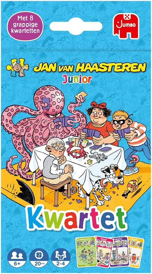 Jan van Haasteren - Junior Quartett - Ab 6 Jahren