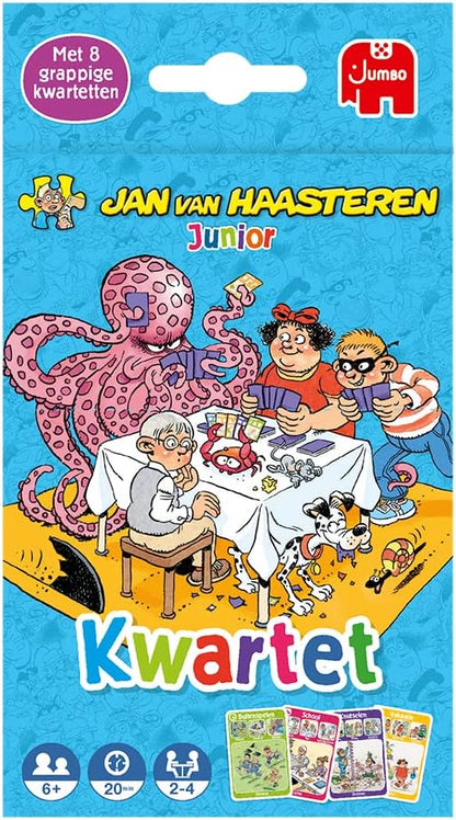 Jan van Haasteren - Junior Quartett - Ab 6 Jahren