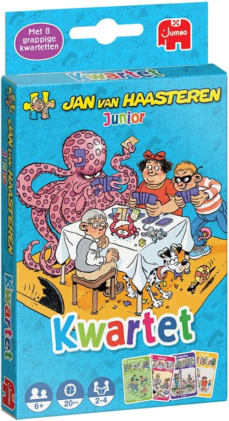 Jan van Haasteren - Junior Quartett - Ab 6 Jahren