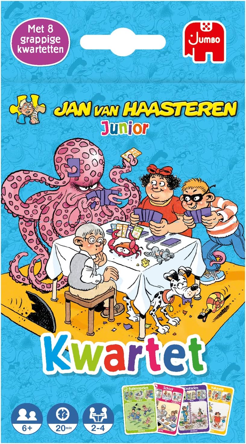 Jan van Haasteren - Junior Quartett - Ab 6 Jahren