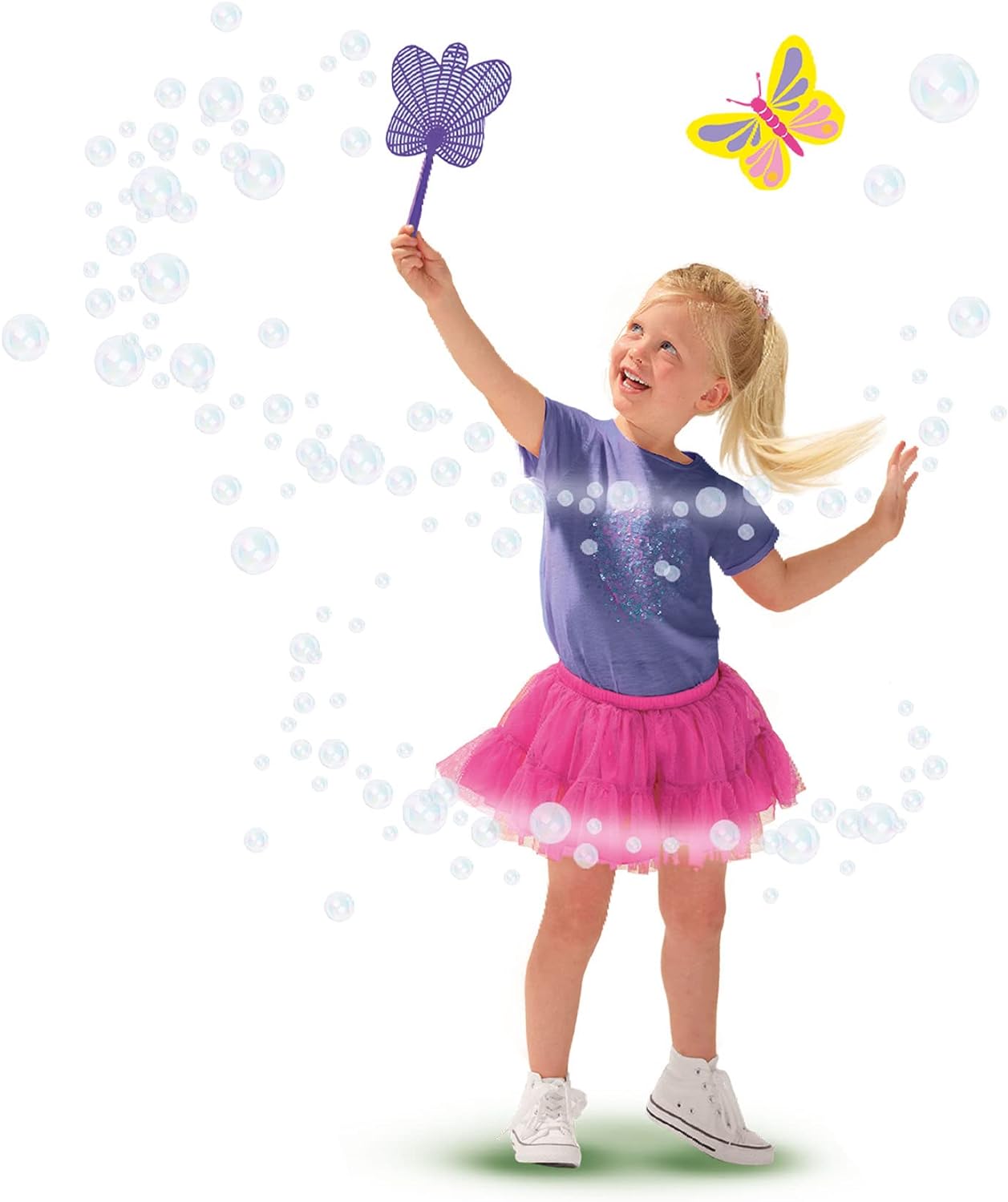 SES Creative 02276 Butterfly Bubbles