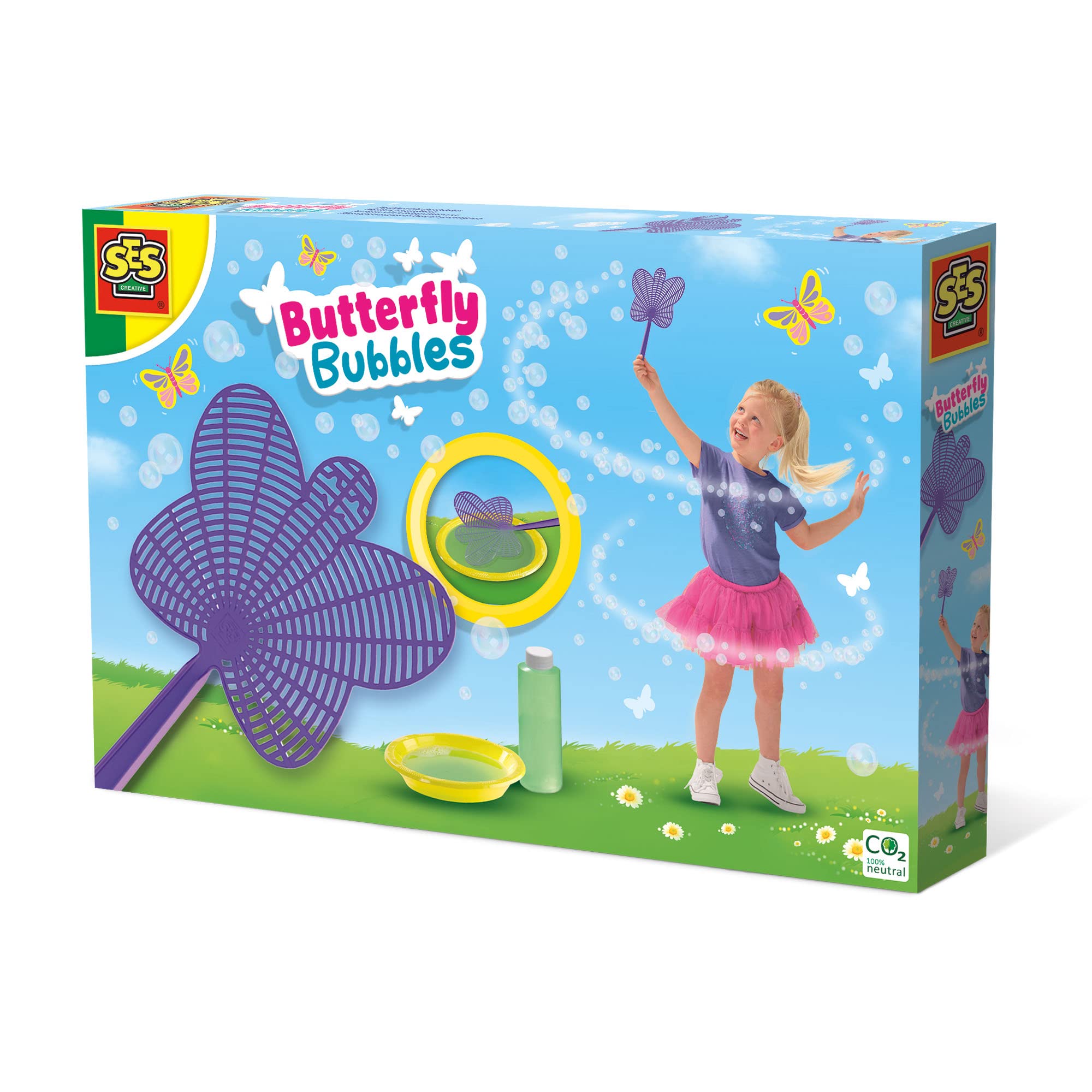 SES Creative 02276 Butterfly Bubbles