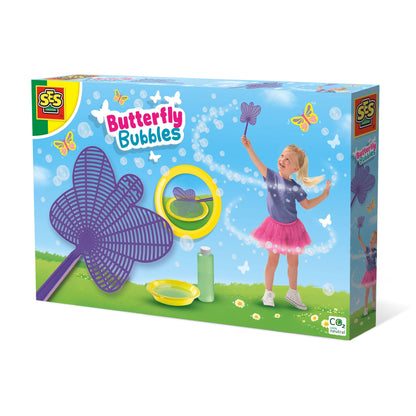 SES Creative 02276 Butterfly Bubbles