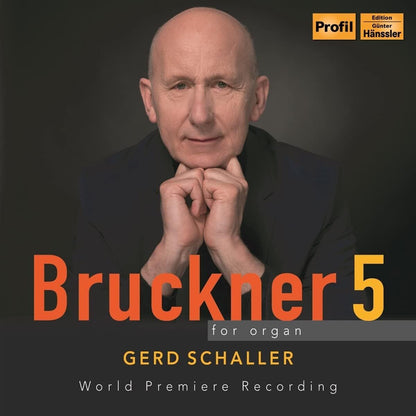Bruckner 5 for Organ