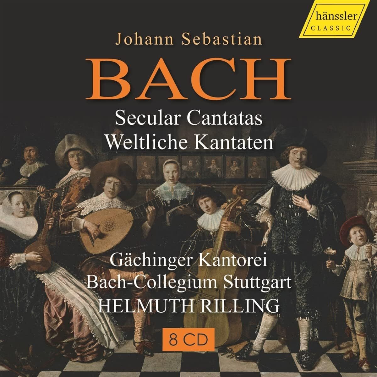 Johann Sebastian Bach: Secular Cantatas