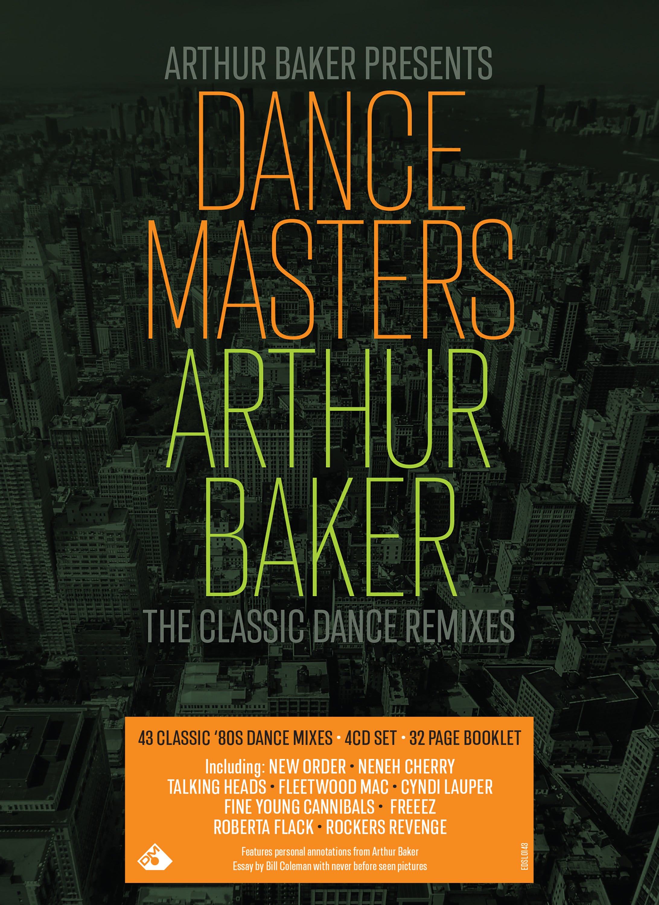 Arthur Baker Presents Dance Masters: Arthur Baker