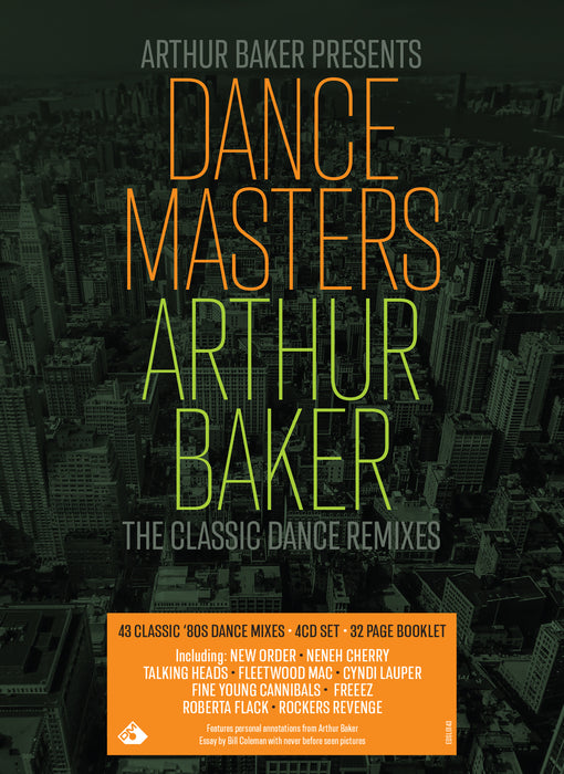 Arthur Baker Presents Dance Masters: Arthur Baker
