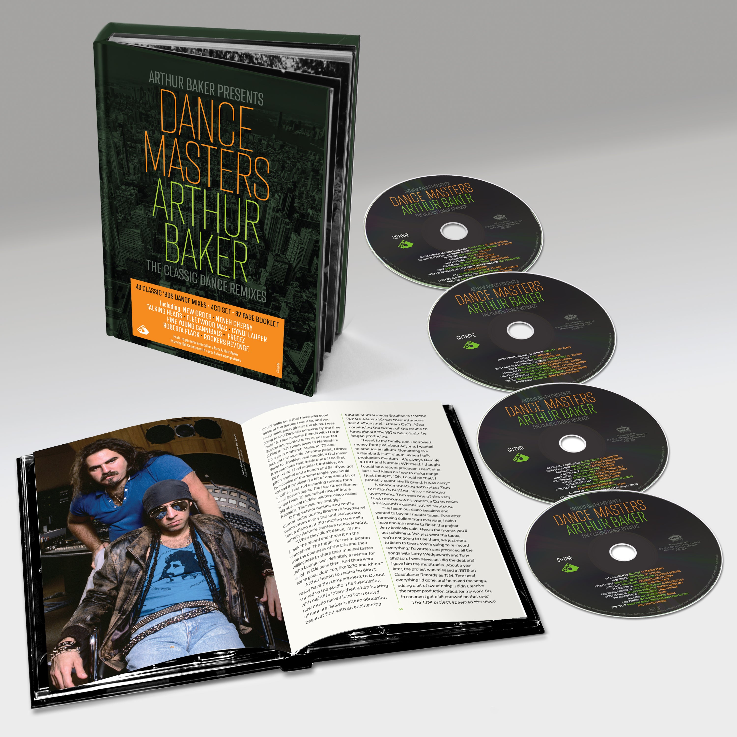 Arthur Baker Presents Dance Masters: Arthur Baker