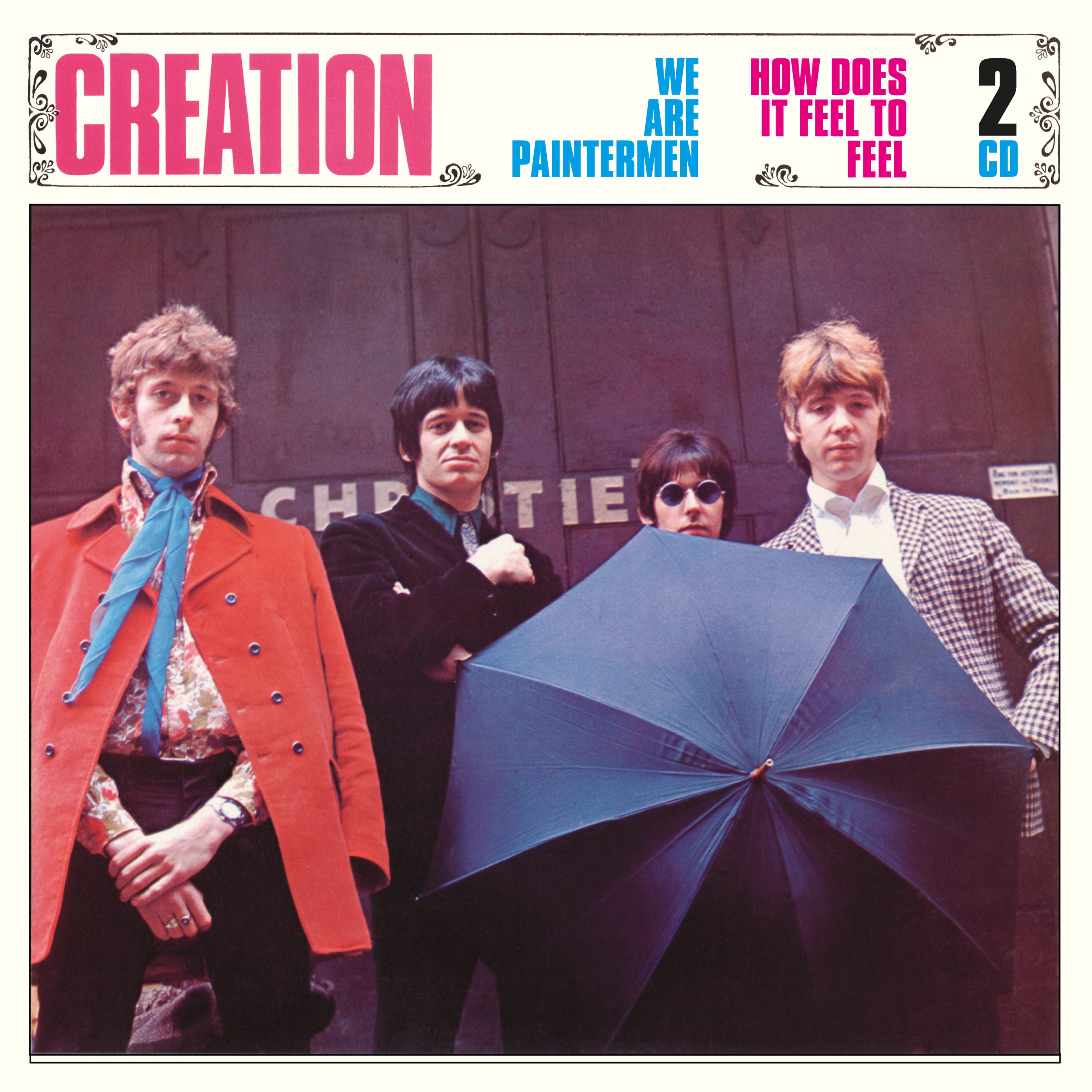 We Are Paintermen/How Does It Feel to Feel