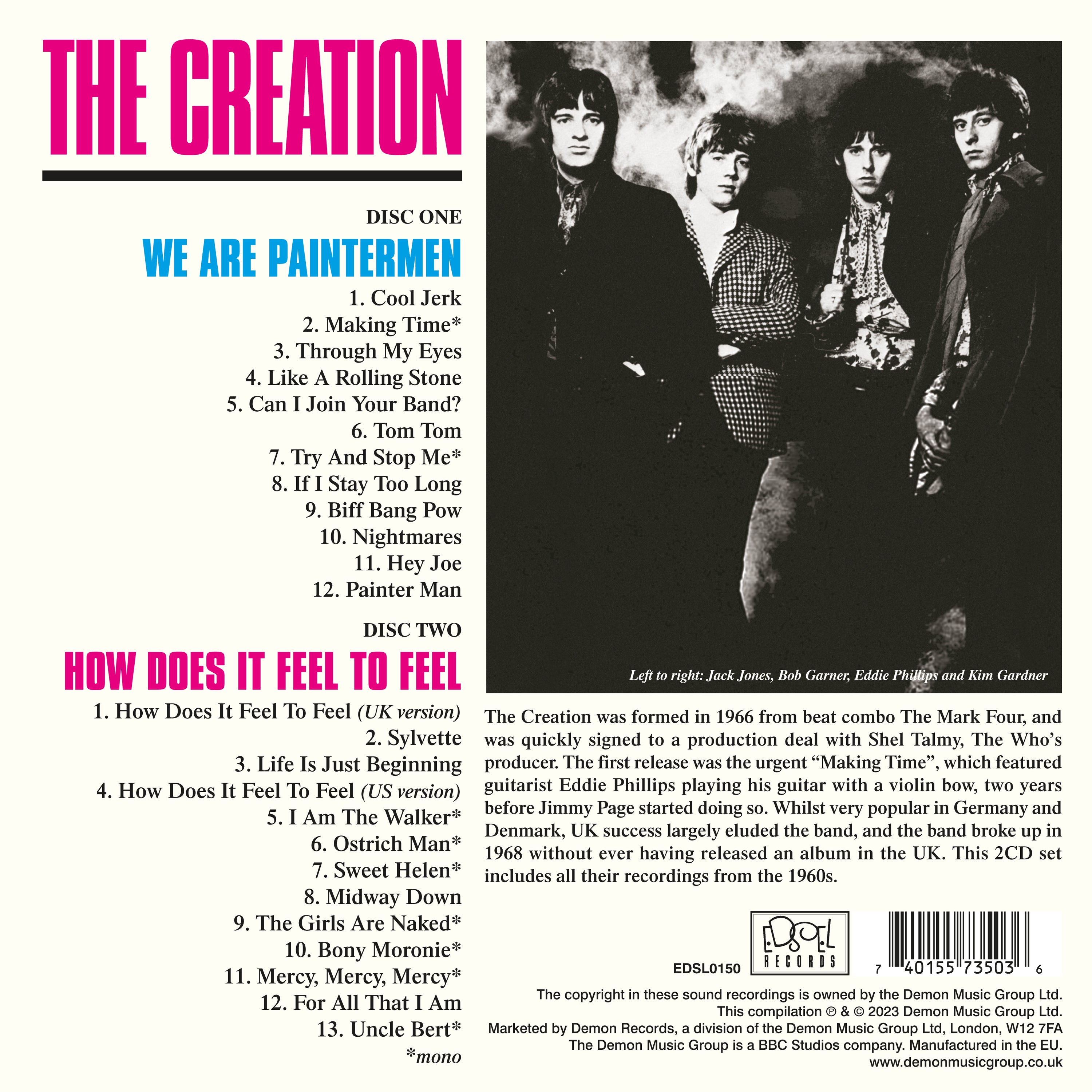 We Are Paintermen/How Does It Feel to Feel