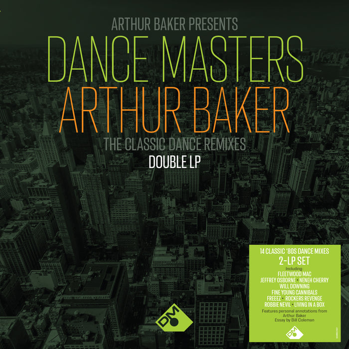 Arthur Baker Presents Dance Masters: Arthur Baker