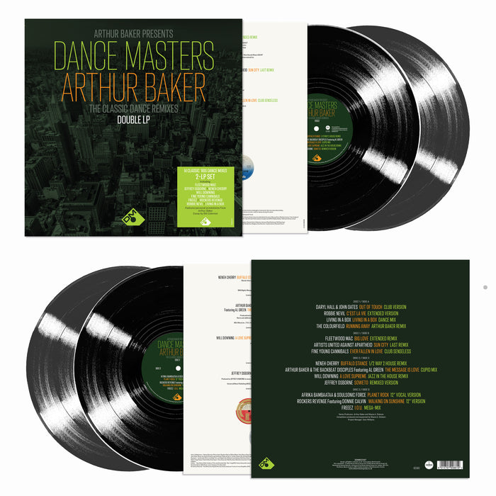 Arthur Baker Presents Dance Masters: Arthur Baker