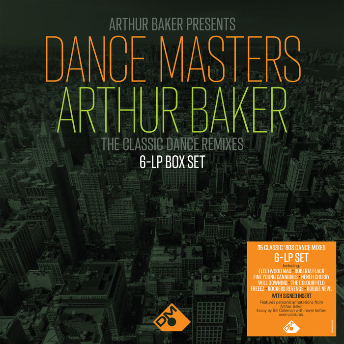 Arthur Baker Presents Dance Masters: Arthur Baker