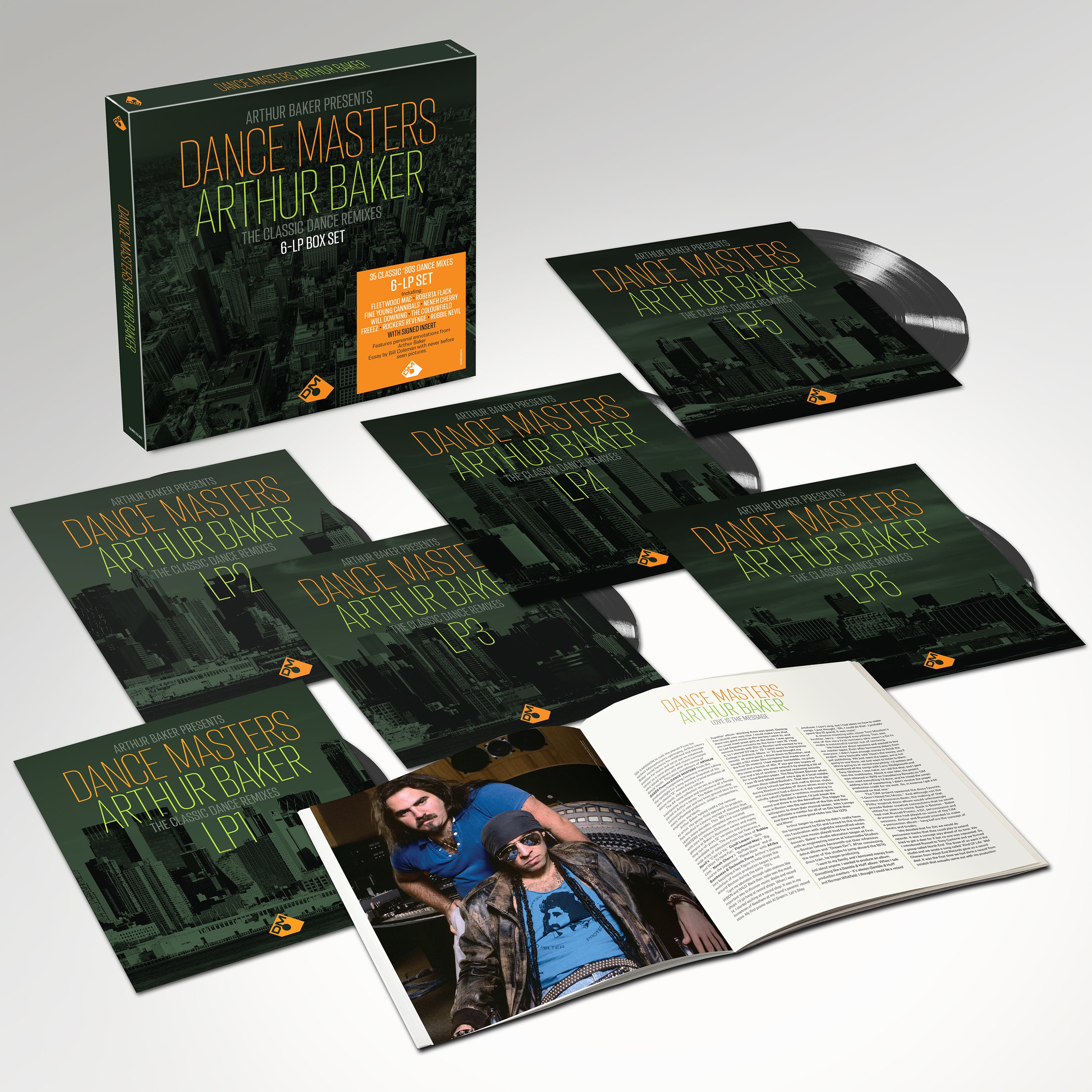 Arthur Baker Presents Dance Masters: Arthur Baker
