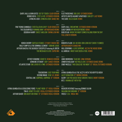 Arthur Baker Presents Dance Masters: Arthur Baker