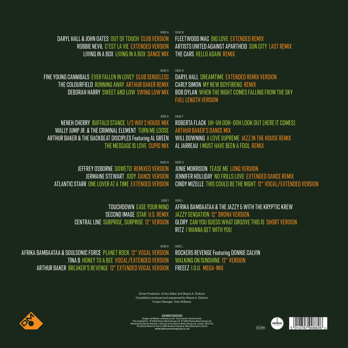 Arthur Baker Presents Dance Masters: Arthur Baker