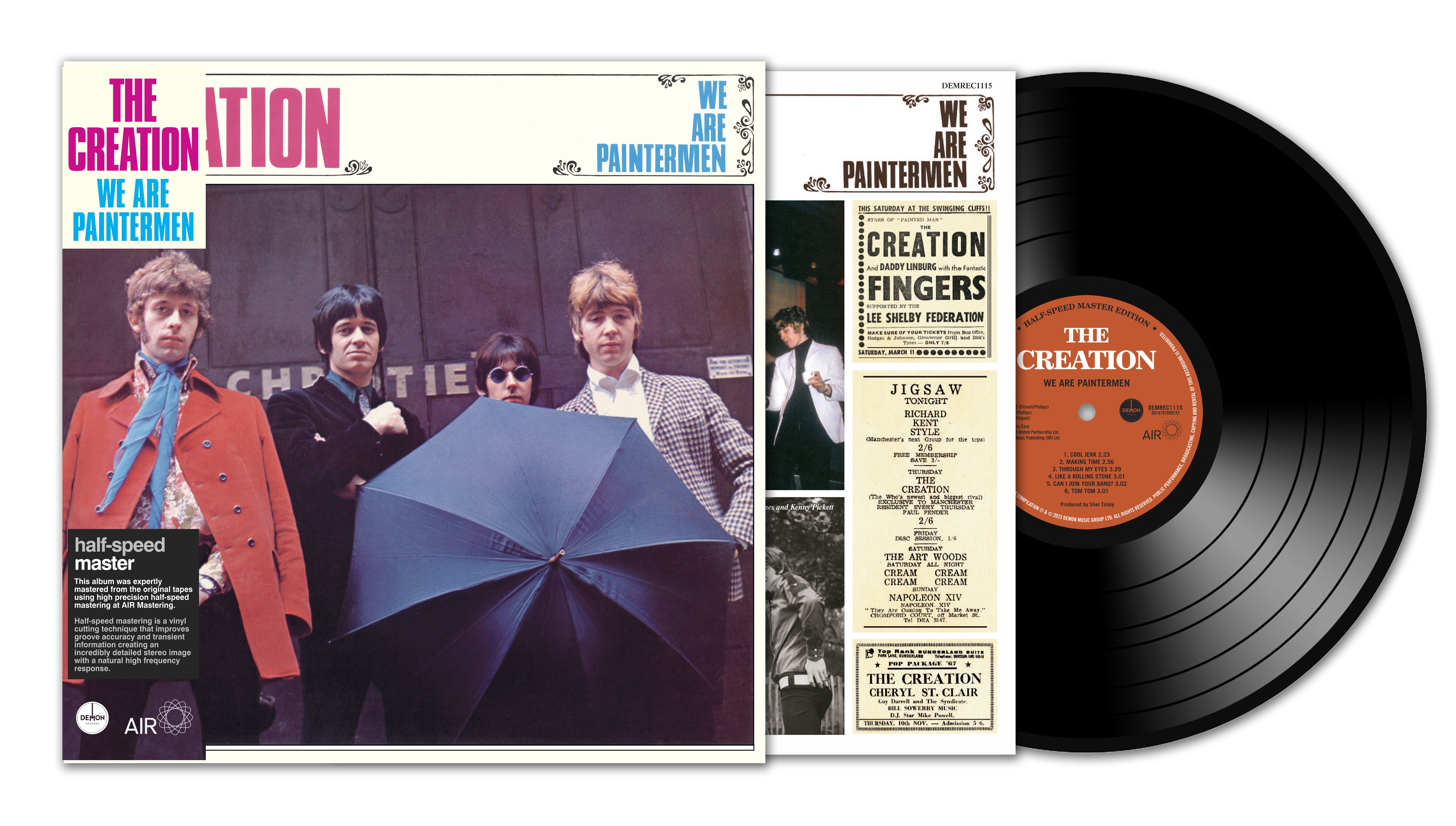 We Are Paintermen (Half-speed Master Edition)