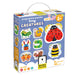 Banana Panda - Banana Panda - Oplopende Puzzels Kleine Diertjes - 33st.