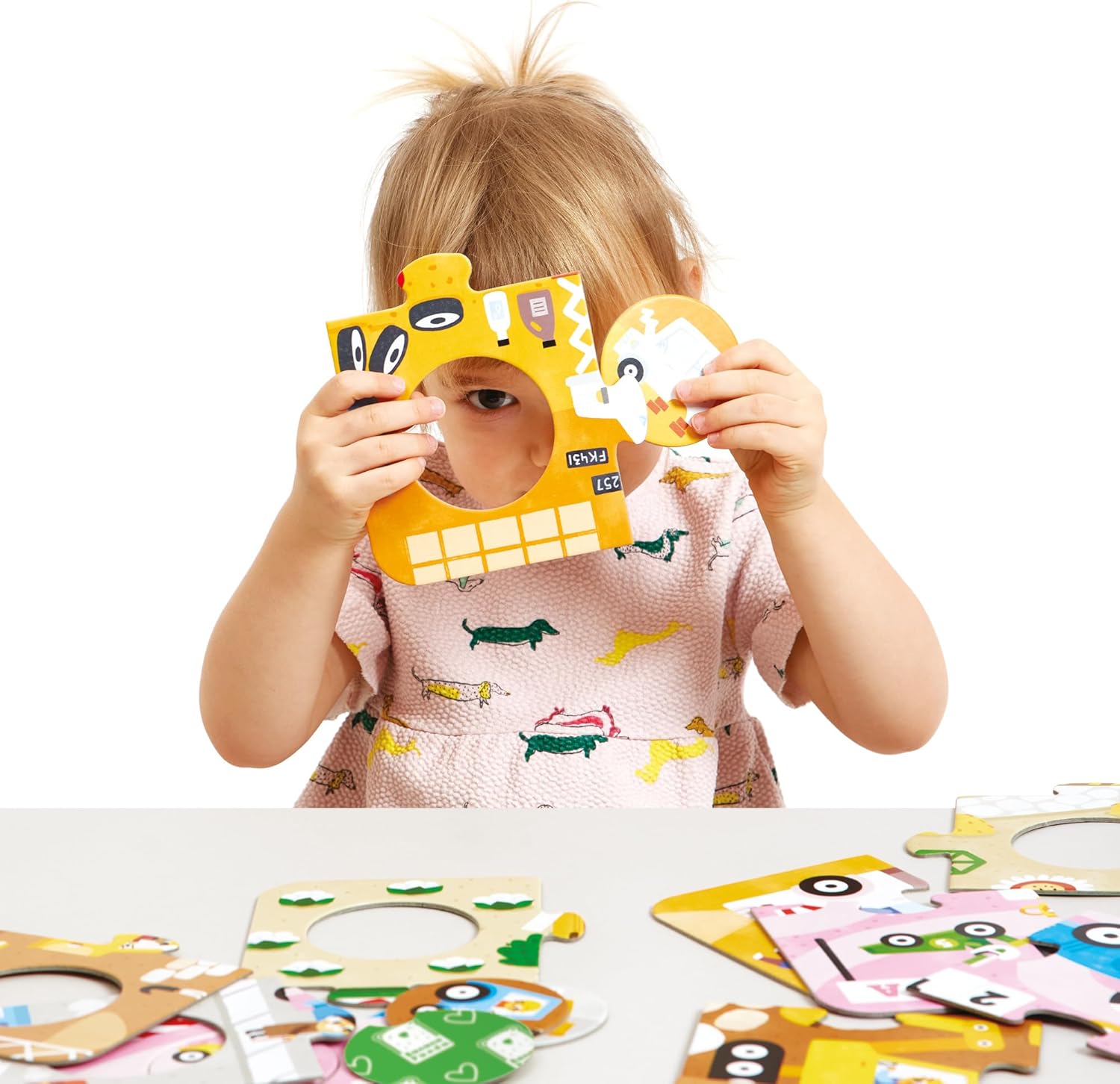 Match the Vehicles Puzzles 2+ Toddler Puzzle