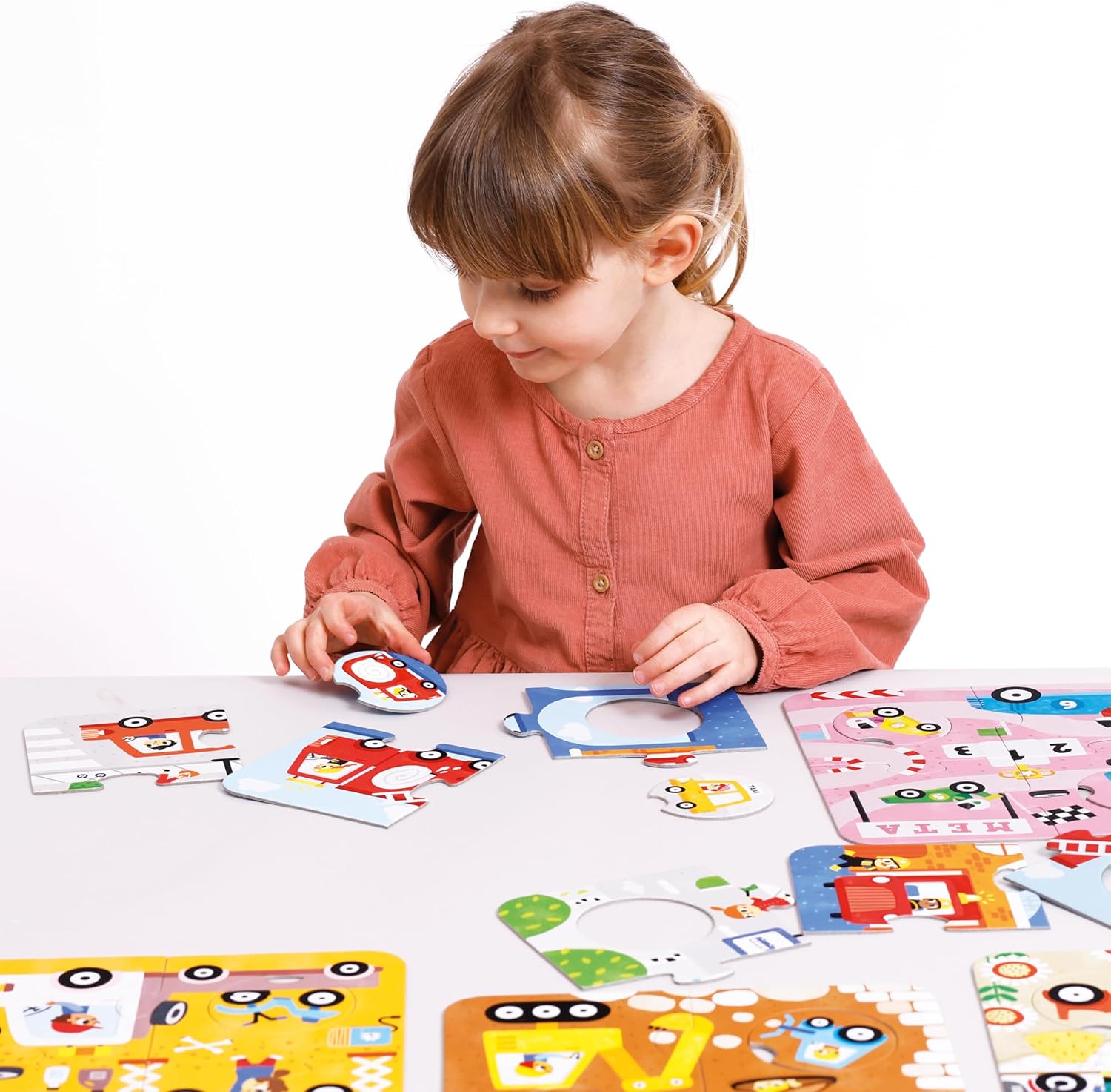 Match the Vehicles Puzzles 2+ Toddler Puzzle