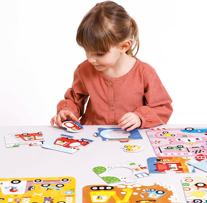 Match the Vehicles Puzzles 2+ Toddler Puzzle