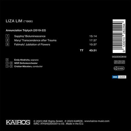 Liza Lim: Annunciation Triptych