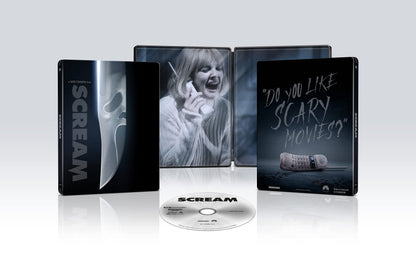 Scream (Steelbook 4K Ultra-HD + Blu-ray) (Limited Edition) (2 Blu Ray)