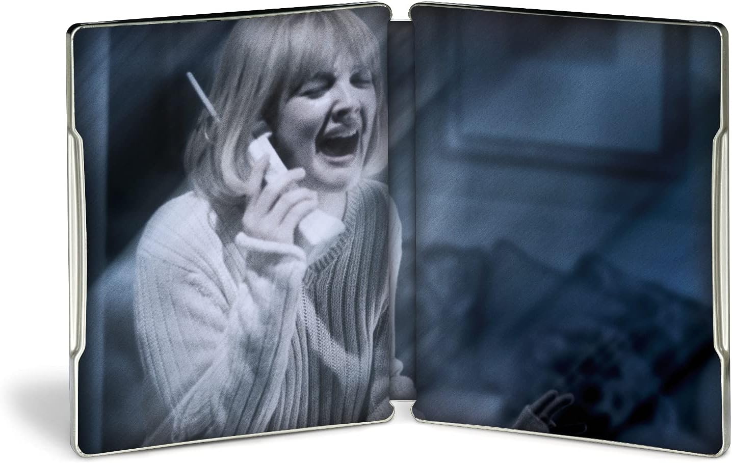 Scream (Steelbook 4K Ultra-HD + Blu-ray) (Limited Edition) (2 Blu Ray)