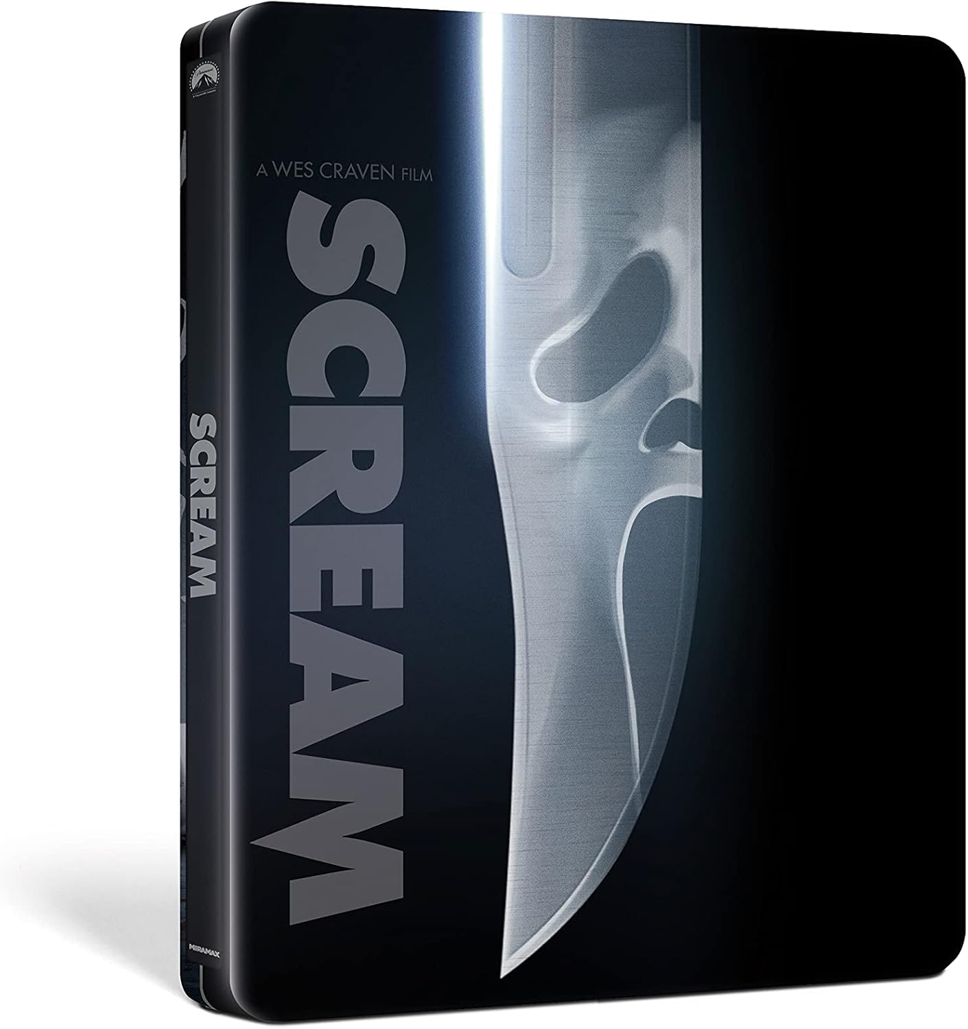 Scream (Steelbook 4K Ultra-HD + Blu-ray) (Limited Edition) (2 Blu Ray)