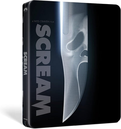 Scream (Steelbook 4K Ultra-HD + Blu-ray) (Limited Edition) (2 Blu Ray)