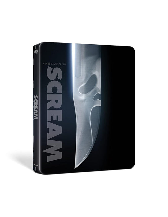 Scream (Steelbook 4K Ultra-HD + Blu-ray) (Limited Edition) (2 Blu Ray)