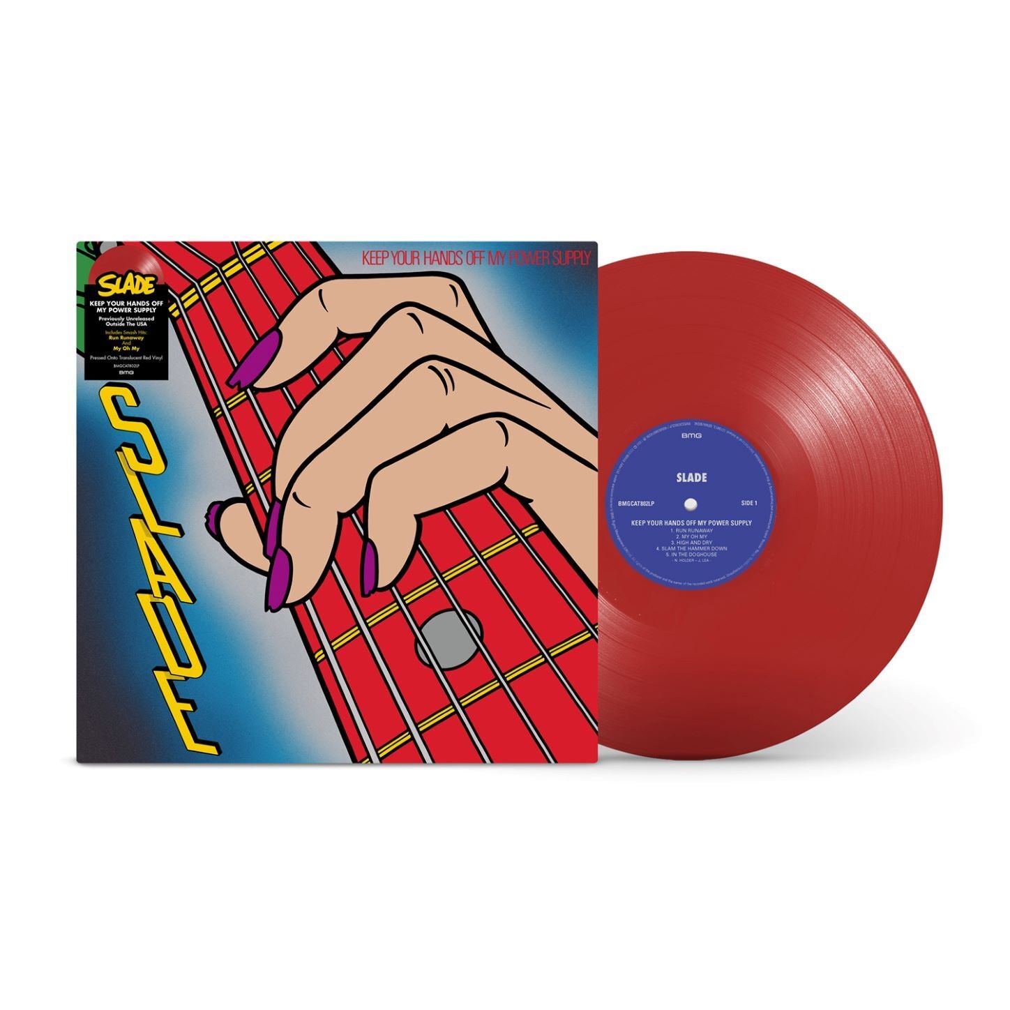 Keep Your Hands Off My Power Supply (RSD 2023)