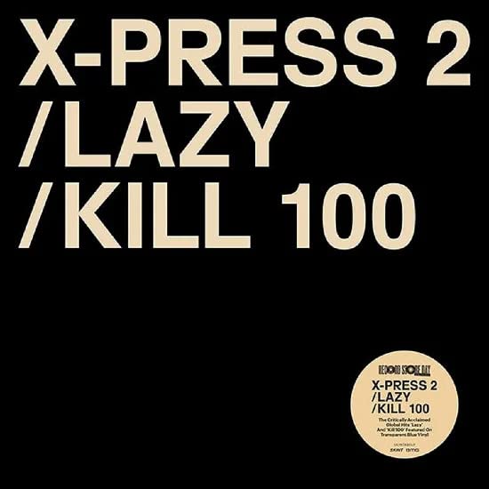 Lazy (feat. David Byrne) (Extended Version)